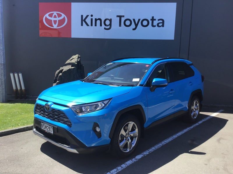 2021 Toyota RAV4 GXL 2.5P 8AT AWD NZ New