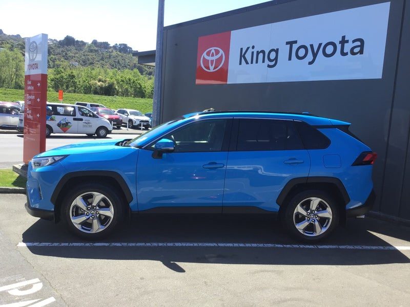 2021 Toyota RAV4 GXL 2.5P 8AT AWD NZ New, photo 2