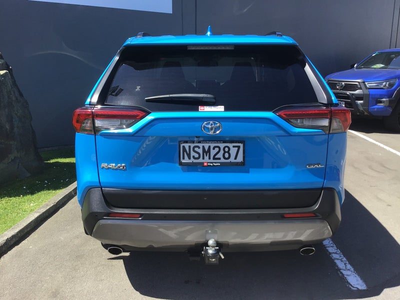 2021 Toyota RAV4 GXL 2.5P 8AT AWD NZ New, photo 3