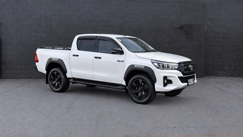 2017 Toyota Hilux SR5 (2WD Double Cab Ute)