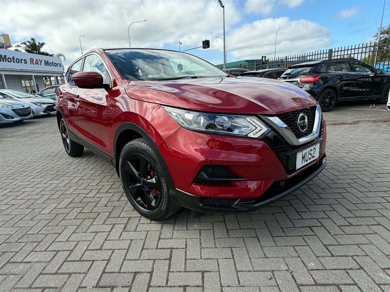 2020 Nissan Qashqai ST 2.0P/1CVT/HA/5DR