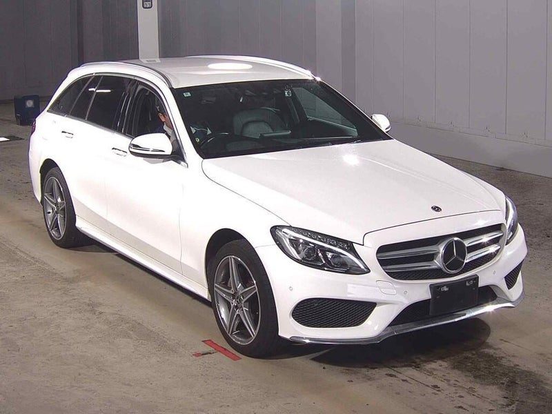 2018 Mercedes-Benz C 200 AMG Sport