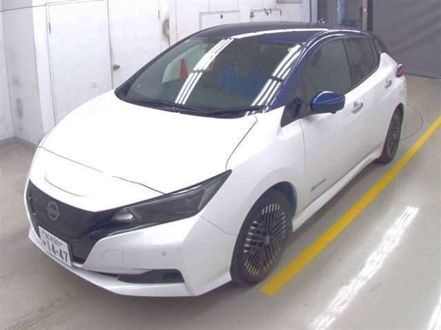 2022 Nissan Leaf 40 KWH, photo 3