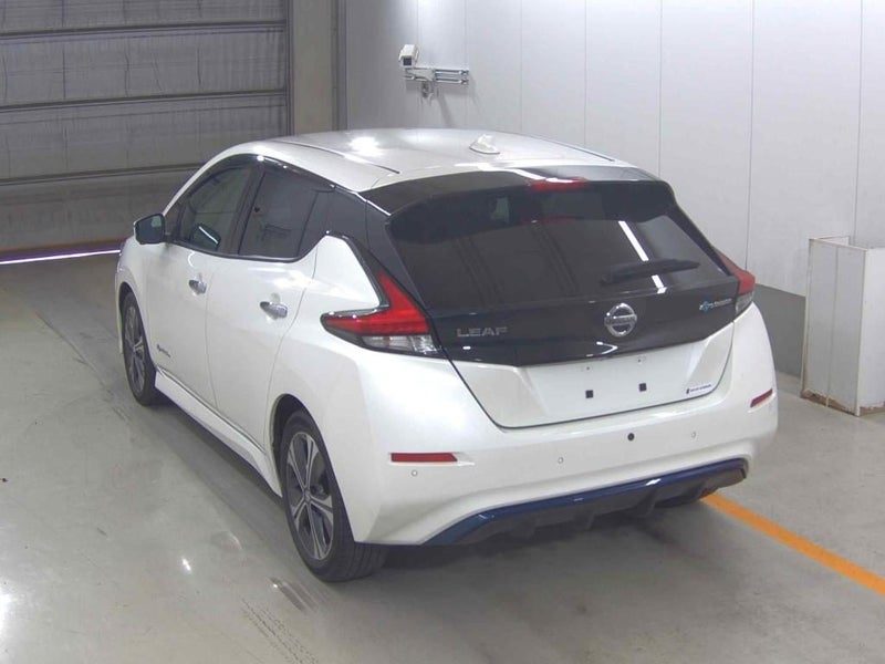 2021 Nissan Leaf 40 KWH, photo 2