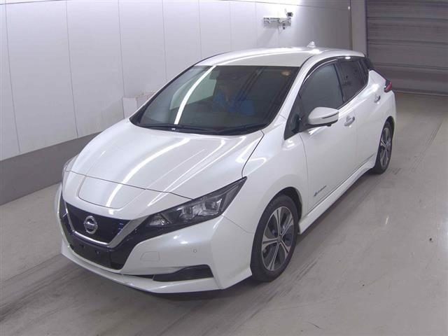 2021 Nissan Leaf 40 KWH, photo 3
