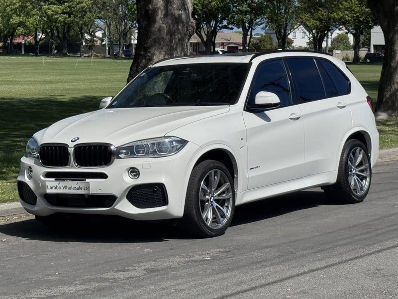 2018 BMW X5 35D M Sport