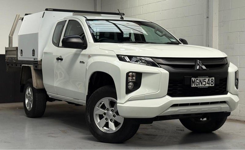 2019 Mitsubishi Triton CC C GLX 4WD 6AT 2.4