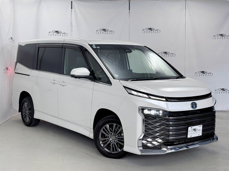 2022 Toyota Voxy S-Z HYBRID 4WD HUD 360 CAMERA