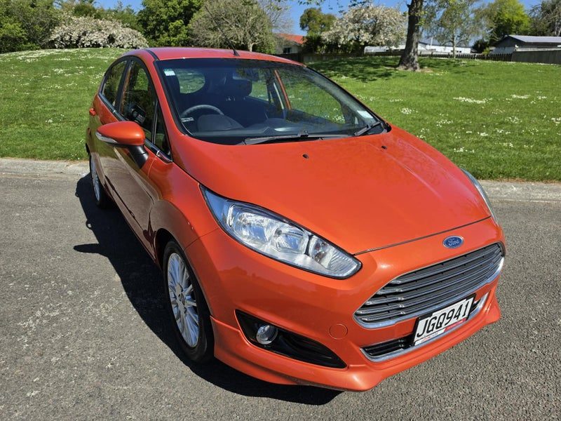 2015 Ford Fiesta Sport