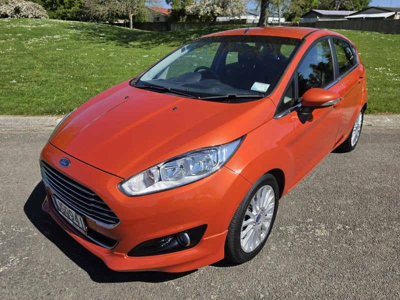 2015 Ford Fiesta Sport, photo 3