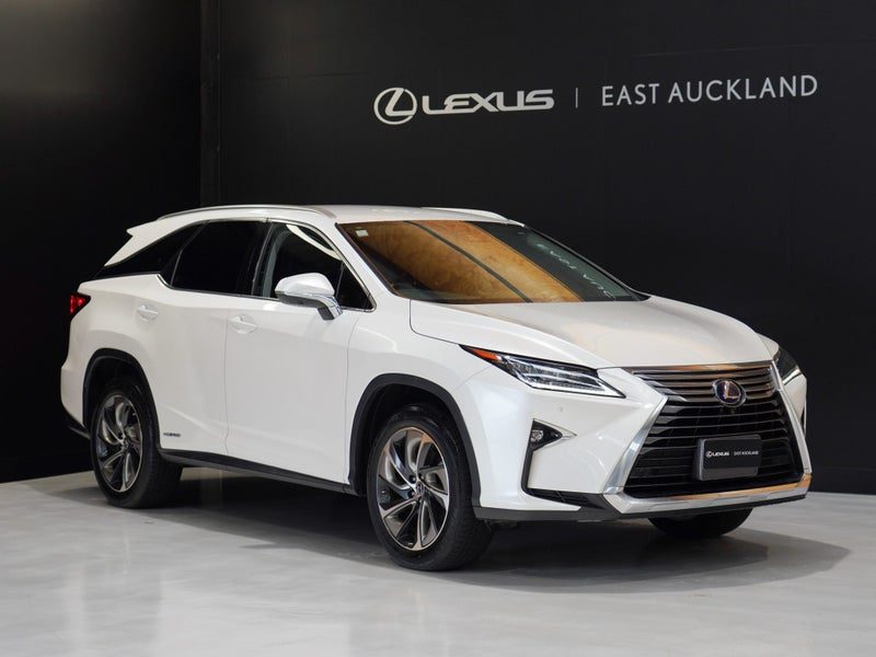 2018 Lexus RX 450hL RX450h L Hybrid