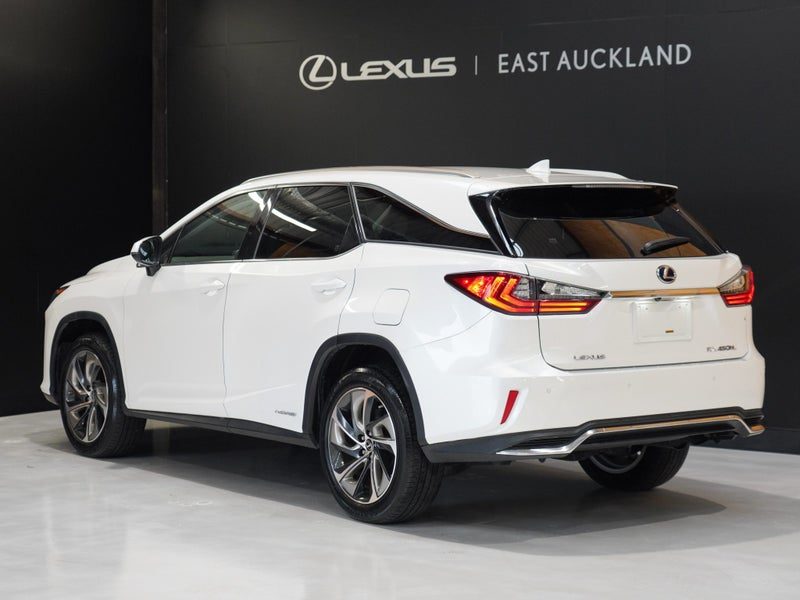 2018 Lexus RX 450hL RX450h L Hybrid, photo 2