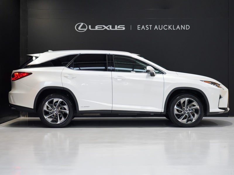 2018 Lexus RX 450hL RX450h L Hybrid, photo 3