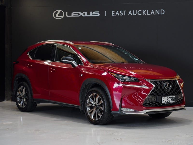 2015 Lexus NX 200t F Sport