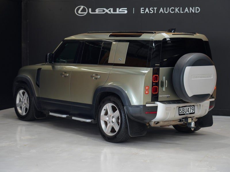 2021 Land Rover Defender 110 P400 SE 3.0PT, photo 2