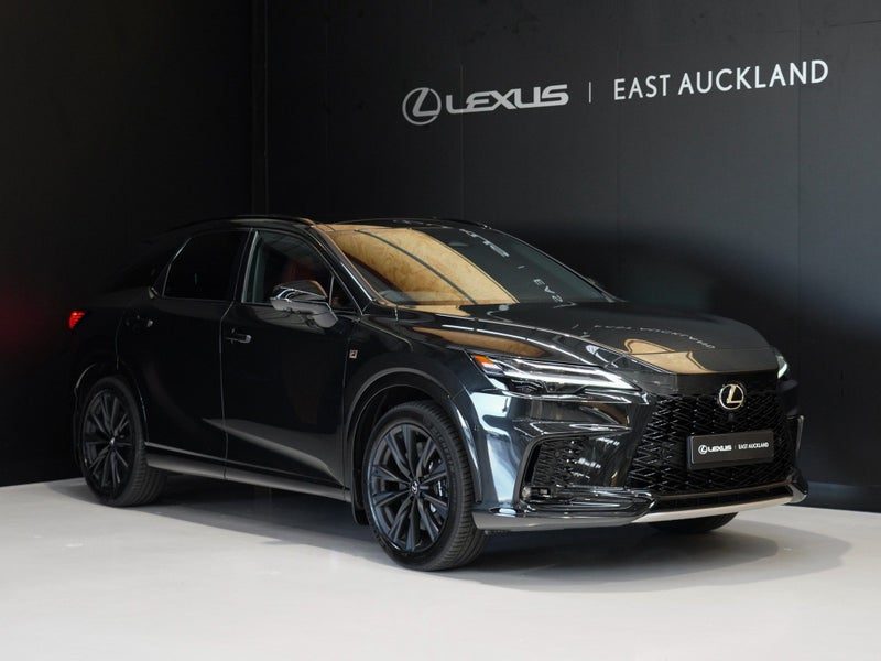 2026 Lexus RX 500h F Sport