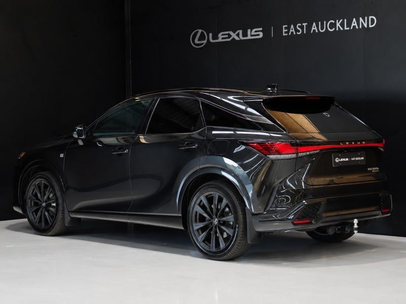2026 Lexus RX 500h F Sport, photo 2