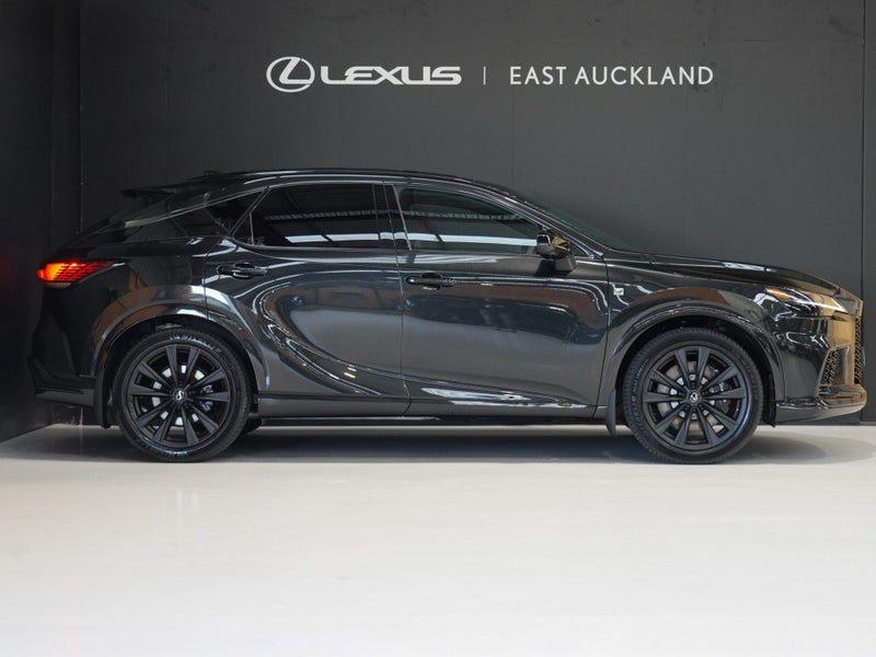 2026 Lexus RX 500h F Sport, photo 3