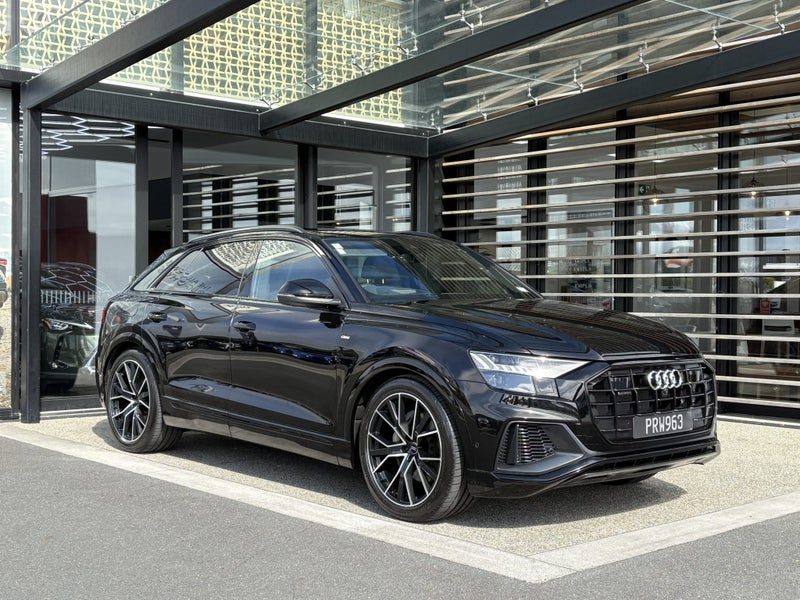 2023 Audi Q8 S-Line 55 TFSI 250kW quattro