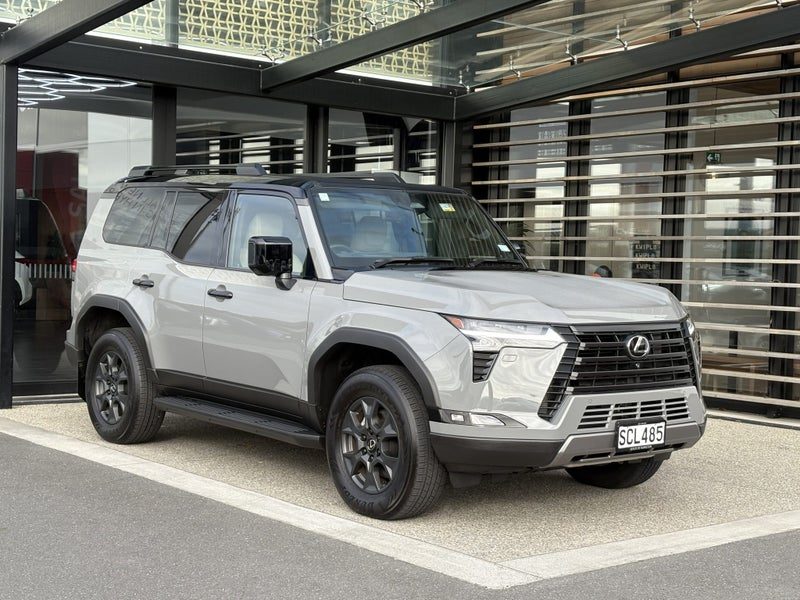 2025 Lexus GX 550 3.5P V6 Overtrail+ 4WD