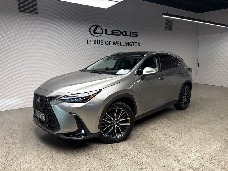 2026 Lexus NX 350h Limited