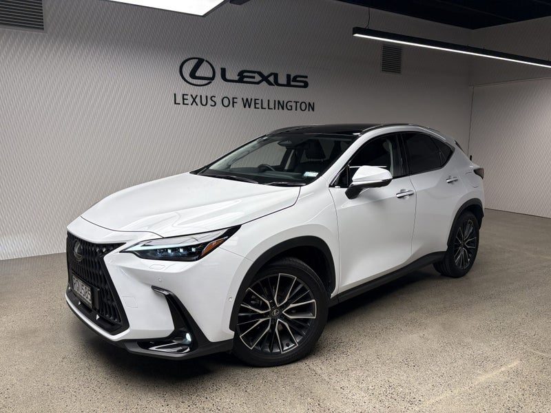 2026 Lexus NX 350h Limited