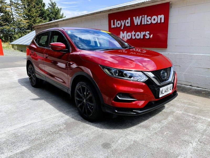 2021 Nissan Qashqai St