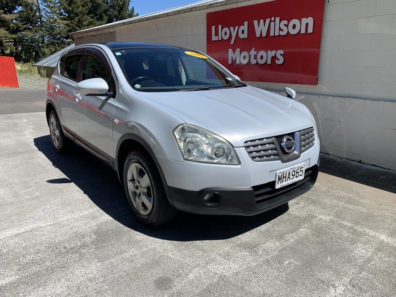 2008 Nissan Dualis 4WD