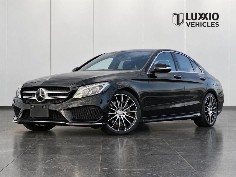 2015 Mercedes-Benz C 250 AMG