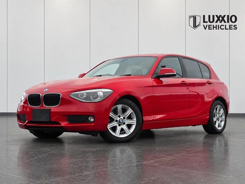 2013 BMW 116i NEW SHAPE F20 1 Series