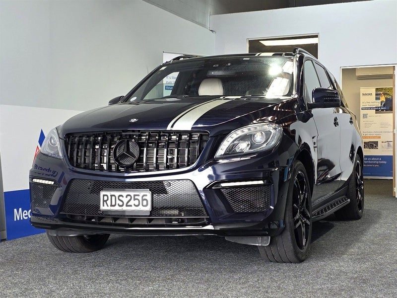 2012 Mercedes-Benz ML 63 AMG