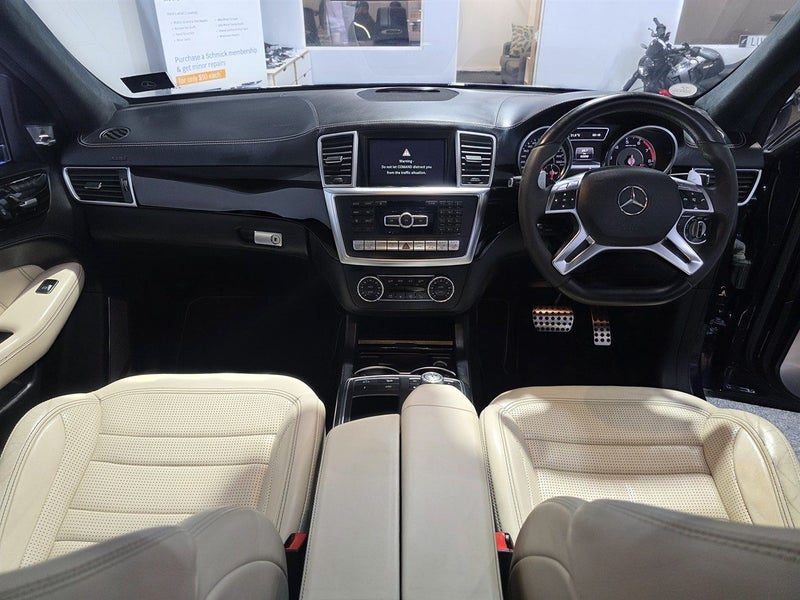 2012 Mercedes-Benz ML 63 AMG, photo 3
