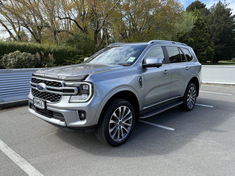 2025 Ford Everest PLATINUM 3.0D 4WD