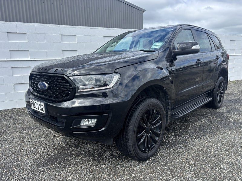 2022 Ford Everest SPORT 2.0D 4WD 10AT