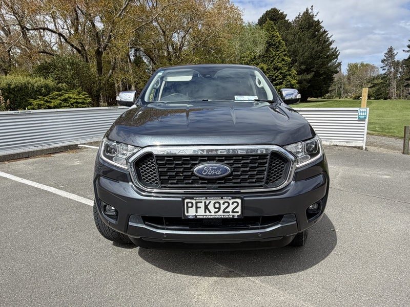 2022 Ford Ranger PX3 XLT 2.0 LTR AUTOMATIC 2WD, photo 2