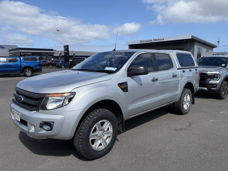 2013 Ford Ranger XL 2.2 DIESEL 6 SPEED MANUAL
