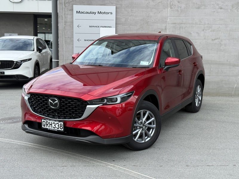 2024 Mazda CX-5 Gsx Ptr 2.5P/4Wd/6At, photo 2