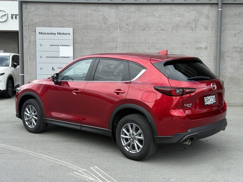 2024 Mazda CX-5 Gsx Ptr 2.5P/4Wd/6At, photo 3