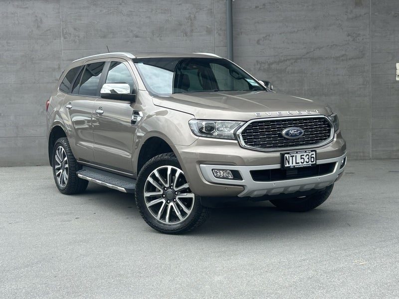 2021 Ford Everest Titanium 2.0D/4WD