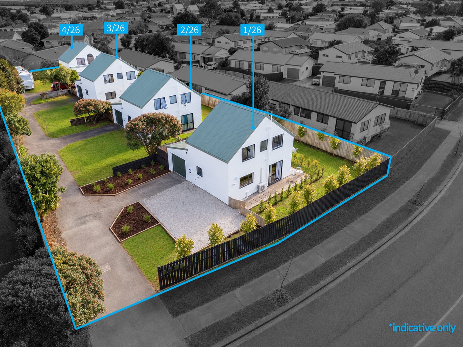 1,2,3 & 4/26 Barneys Farm Road, Clendon Park, photo 1
