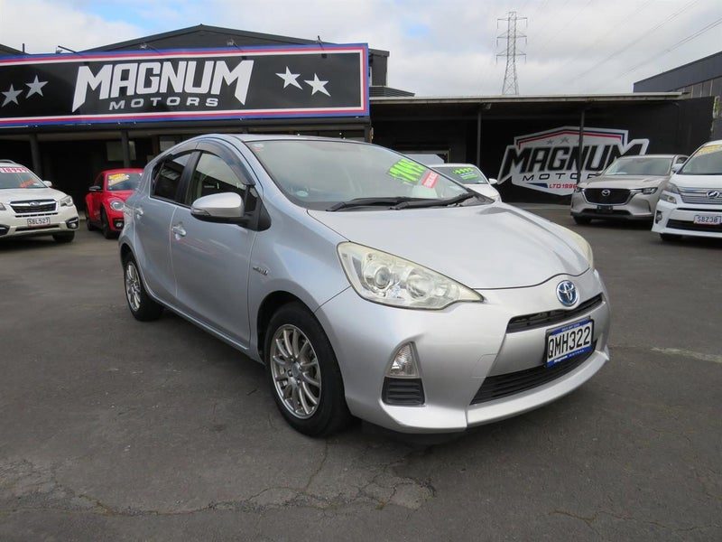 2012 Toyota Aqua