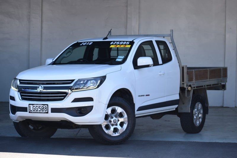 2018 Holden Colorado LS Extra Cab 4WD Auto