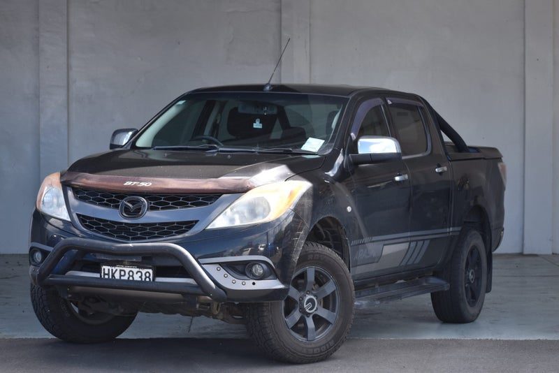 2014 Mazda BT-50 GSX ARASHI D/C W/S 2WD Auto