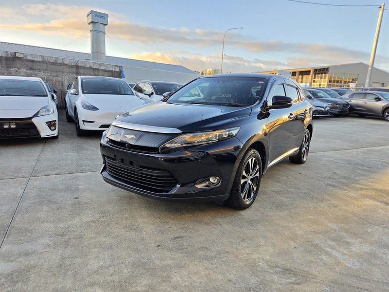 2016 Toyota Harrier Premium