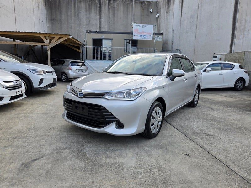 2015 Toyota Corolla Axio