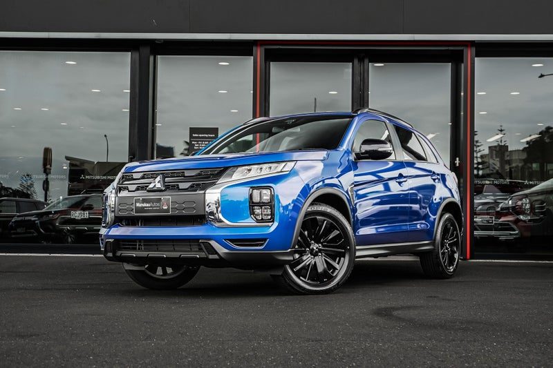 2026 Mitsubishi ASX Black Edition
