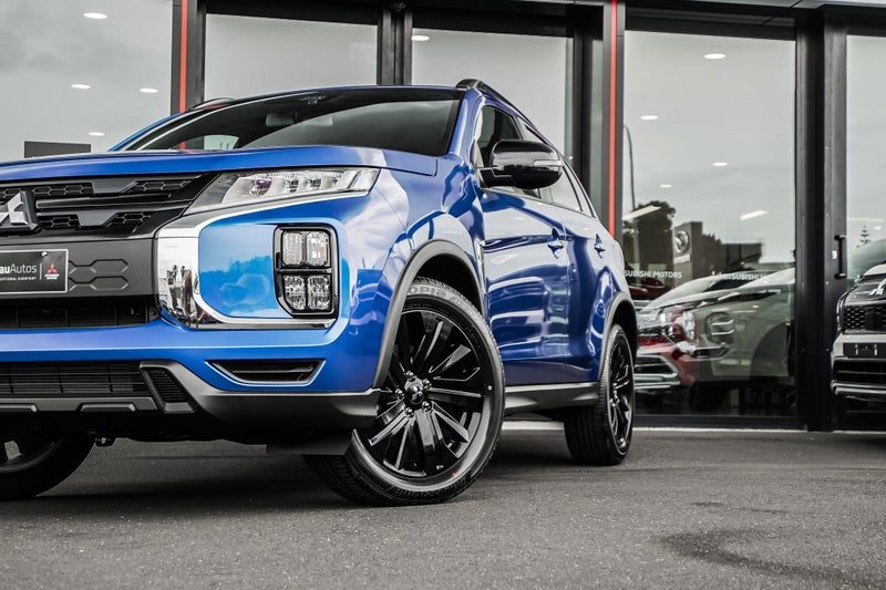 2026 Mitsubishi ASX Black Edition, photo 2
