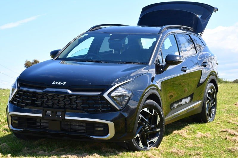 2024 Kia Sportage Leather seats SX plus