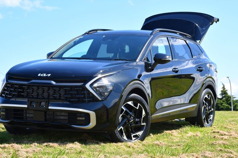 2024 Kia Sportage Leather seats SX plus, photo 2