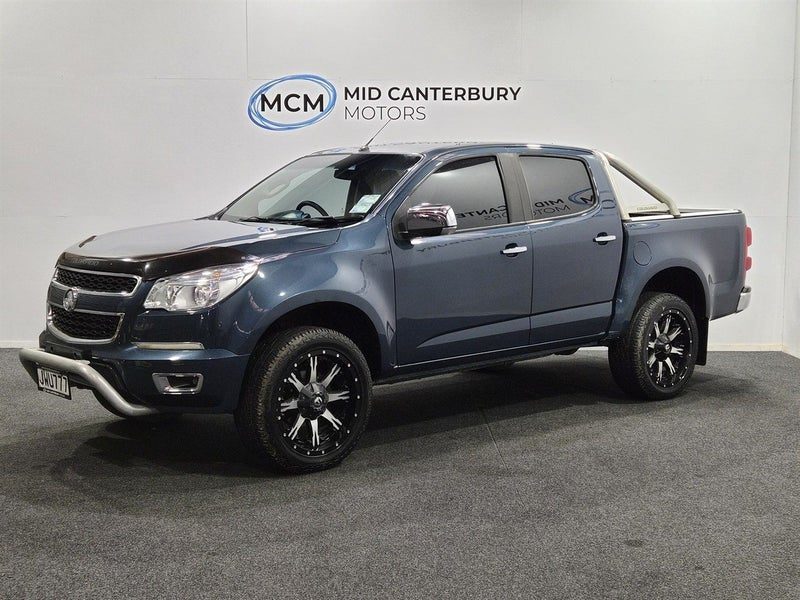 2016 Holden Colorado LTZ DC PU 2.8D/6AT/U
